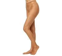 Nur Die Supersitz 20 DEN transparente Fein-Strumpfhose matte Optik Nylon bequeme Bund Damen, ámbar, 42-46
