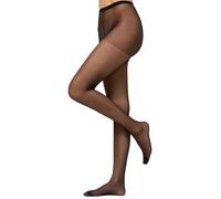 Nur Die Supersitz 20 DEN transparente Fein-Strumpfhose matte Optik Nylon bequeme Bund Damen, Negro 44-46