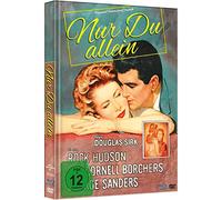 Nur du allein - Limitiertes Mediabook - Blu-ray + DVD - Neu abgetastet in HD - Familiendrama mit Superstar Rock Hudson