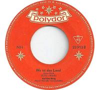 Nur du, du, du allein (To know him, ist to love him)/Wo ist das Land (7" Vinyl Single)(1959)(Polydor 23913)