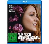 Nur noch ein einziges Mal - It Ends With Us (Blu-ray) Lively (Importación USA)