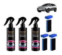 Nuracoat Nano Car Spray, Nuracoat Scratch Remover, Quick Paint Restoration, Suitable for All Vehicles and Surfaces, Scratch Remover For Car Paint, Nano Spray For Cars (3 PCS)
