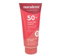 Nuraderm Ihelios Spf50 200ml - Protección solar alta sensibles rápida absorción