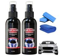 Nurafix Nano Car Scratch Remover, Nurafix Nano Car Polish, Quickly and Accurately Repair Minor Scratches and Abrasions, For Most Cars & Motorcycles, Small and Portable, Simple and Easy to Use (2 Pcs)