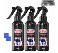 Nurafix Nano Car Spray,Nano Scratch Remover,Nano Car Scratch Removal Spray,Fast Repair Scratches Repairing Polish Spray,Scratch Fix,Car Polish,Accessories Scratch Remover Kit for Cars (3)