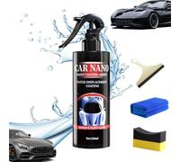 Nurafix Nano Car Spray, Nurafix Scratch Remover, Nurafix Nano Scratch Remover, Antiincrustante, Repelente al Agua y Resistente a los Arañazos, Apto para Todo Tipo de Vehículos (1Pcs, 250ml)