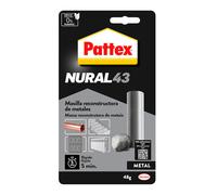 Nural 43 masilla reconstructora de metales barra 48 gramos