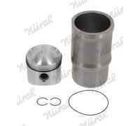 NURAL Juego camisa cilindro para ALFA ROMEO: Spider, Giulia, 1600(GT), Alfetta, Giulietta, GT, 75 (Ref: 89-527200-00)