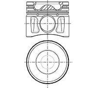 NURAL Pistón para FORD: Transit/Tourneo & PEUGEOT: Boxer & FIAT: Ducato & CITROËN: Relay, Jumper (Ref: 87-427707-30)