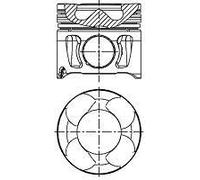 NURAL Pistón para LANCIA: Delta & OPEL: Insignia, Astra, Cascada, Zafira & FIAT: Doblo, Ducato, Bravo, Freemont (Ref: 87-436506-00)