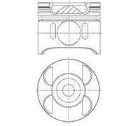 NURAL Pistón para MERCEDES-BENZ: Sprinter (Ref: 87-428700-00)