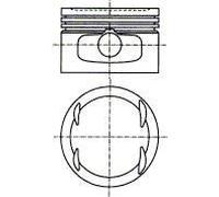 NURAL Pistón para MG: MG TF, MG ZR, MG F & ROVER: 200 Series, 25, 400 Series & LOTUS: Elise (Ref: 87-522700-10)