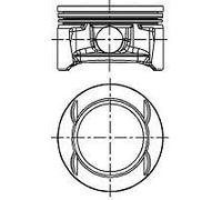 NURAL Pistón para OPEL: Astra, Corsa, Meriva, Combo, Adam, Tigra & VAUXHALL: Astra, Tigra, Meriva (Ref: 87-429507-00)