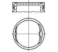 NURAL Pistón para OPEL: Kadett, Vectra, Astra, Calibra & LADA: 110 (Ref: 87-306800-10)