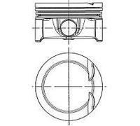 NURAL Pistón para SKODA: Fabia, Citigo & SEAT: Mii, Ibiza & VOLKSWAGEN: UP, Polo (Ref: 87-443600-00)