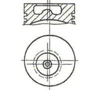 NURAL Pistón (Ref: 87-103900-30)