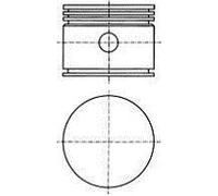 Pistón NÜRAL 87-314600-00