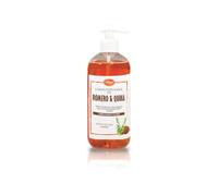 Nurana Champú Fortificante con Romero y Quina 500ML. Ronquina | Champú fortificante con Romero y Quina que limpia y revitaliza el cuero cabelludo.