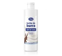Nurana Gel de Baño Leche de Burra 300 ml - Con Proteína de Leche Hidrolizada - Limpieza Suave e Hidratación Diaria - Todo Tipo de Pieles