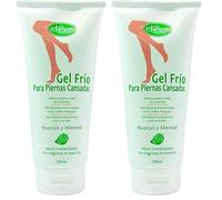 Nurana - Gel frío para piernas cansadas - 200 ml. (Paquete de 2)