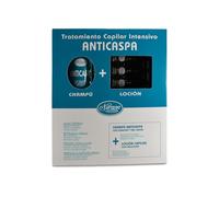 Nurana Pack Anticaspa Champú 250 ml + 6 Ampollas Loción - Combate Caspa, Picor y Descamación del Cuero Cabelludo - Mentol y Piroctone Olamine - Apto Todo Tipo de Cabello
