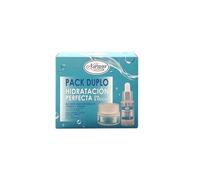 Nurana - Pack Duplo Hidratación Perfecta - Crema Facial Día y Noche 50ml + Sérum Ácido Hialurónico 30ml | Hidratante Antiarrugas para Todo Tipo de Piel |Fdo. en España