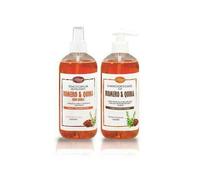 Nurana Pack Romero & Quina Champú 500ml + Tónico 500ml