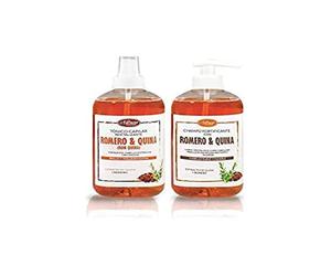 NURANA PACK RON QUINA CHAMPU 500ML + TONICO 500ML