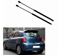 NURCIX 2 PCS Coche Maletero Hidráulica Soporte Puntales, para NIS-San Micra K12 Hatchback 2002-2010 Amortiguadores Gas Elevación Resorte Barras Car Piezas