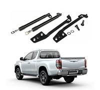 NURCIX 2pcs Coche Maletero Amortiguador para Mitsubishi Triton L200 2015-2022 Varilla Soporte hidráulico Muelle Neumático Maletero Amortiguadores