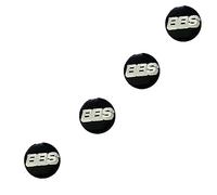 NURCIX 4 Piezas Coche Llantas Tapas centrales Pegatina, para BBS 65MM Tapacubos Centro con Logo Proteger Accesorios,D