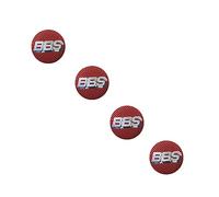 NURCIX 4 Piezas Coche Llantas Tapas centrales Pegatina, para BBS 65MM Tapacubos Centro con Logo Proteger Accesorios,C