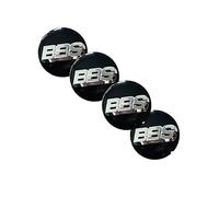 NURCIX 4 Piezas Coche Llantas Tapas centrales Pegatina, para BBS 70MM Tapacubos Centro con Logo Proteger Accesorios,B