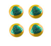 NURCIX 4 Piezas Coche Llantas Tapas centrales Pegatina, para Lotus 56MM Tapacubos Centro con Logo Proteger Accesorios,A