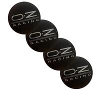 NURCIX 4 Piezas Coche Llantas Tapas centrales Pegatina, para O.Z oz 60MM Tapacubos Centro con Logo Proteger Accesorios,B