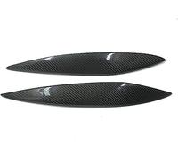 NURCIX Accesorios para Cejas de los Faros del automóvil, para Vauxhall Opel Zafira B 2006-2011,Carbon Fibre Look
