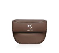NURCIX Bolsa Almacenamiento Huecos Asiento Coche para DS Wild Rubis Spirit DS3 Cabrio DS4S DS6 DS7 Crossback Caja Almacenamiento Bolsillo Lateral Consola Accesorios Interior,Brown Style