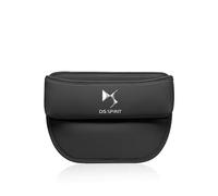 NURCIX Bolsa Almacenamiento Huecos Asiento Coche para DS Wild Rubis Spirit DS3 Cabrio DS4S DS6 DS7 Crossback Caja Almacenamiento Bolsillo Lateral Consola Accesorios Interior,Black Style