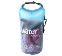 NURCIX Bolsa seca impermeable de 10/20L para natación al aire libre, kayak, herramienta de deriva, almacenamiento de PVC para estuche para navegación, bolsa seca impermeable flotante, Blue, 38