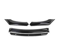 NURCIX Coche ABS Alerón De Parachoques Delantero, para Peugeot 407 Labio del Parachoques Delantero Auto Kit Protección Accesorios,C