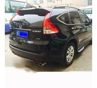NURCIX Coche Alerón Trasero Maletero Techo Material ABS para Honda CRV CR-V 2012 2013 2014 2015 2016 ala Labio Spoiler Tronco Cubierta Parachoques,Black Style
