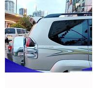 NURCIX Coche Alerón Trasero Maletero Techo Material ABS para Toyota Land Cruiser Prado 2003-2009 ala Labio Spoiler Tronco Cubierta Parachoques