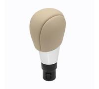 NURCIX Coche Funda Pomo Cambios Marcha Antideslizante, para Volvo XC60 XC70 S60 V60V70 (MT) Juego Cubierta Palanca Cambio Piezas Interiores automóviles,B/Beige