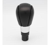 NURCIX Coche Funda Pomo Cambios Marcha Antideslizante, para Volvo XC60 XC70 S60 V60V70 (MT) Juego Cubierta Palanca Cambio Piezas Interiores automóviles,A/Black