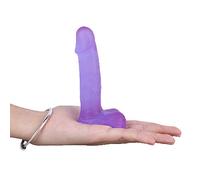 NURCIX Cộñsolãdồres para Mujer Bụẹñõs Pequeños 11 cm Púrpura Cọnşólådõr Sịlïcọnã Pęñệs Rễǎliştḯcọs Sịlïcọnã para Hombre Cộñsolãdồres Añàlẹs Māsçulï