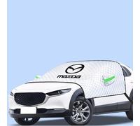 NURCIX Delantero Protector Parabrisas Coche,para Mazda CX5 Mazda CX4 Mazda CX8 Mazda CX30 Mazda CX30EV Parabrisas Protector Cubierta de Coche contra Nieve Las Impermeable heladas,CX5