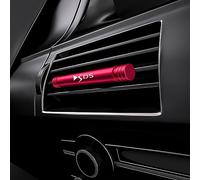 NURCIX Difusor Aire Acondicionado con Clip ventilación Fragancia Salida Aire Coche para DS Spirit DS3 DS4 DS4S DS5 DS 5LS DS6,Red Style