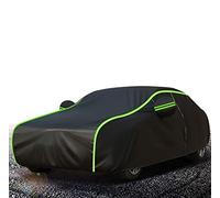 NURCIX Funda de Coche para Aixam 400/500/A/Ciudad/Coupé/Crossline, Funda Coche Exterior Impermeable Cubierta del AutomóVil Cubierta del Coche Exterior Cubre Coche(Color:black1,Size:Crossline)