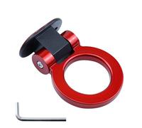 NURCIX Gancho de Remolque de Coche,Compatible para Hummer H2 H3,Gancho de Remolque Delantero de Enganche de Remolque de Coche,3-Red