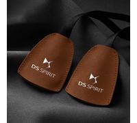 NURCIX Gancho Reposacabezas Coche Ganchos Organizadores Portátiles para DS3 Cabrio DS4 DS5 DS3 Crossback DS 4S Ganchos Asiento Trasero Coche Ganchos Almacenamiento,Mocha Brown